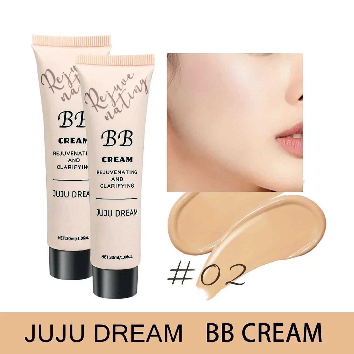 BB cream, isolation cream, liquid foundation, moisturizing, oil control, long - lasting makeup, milk, dry skin, and no powder - The Skin Essence