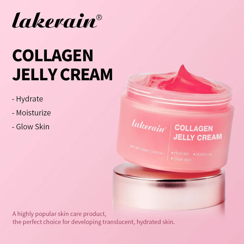 Collagen Jelly Cream Deeply Hydrates Firm Glowing Reduce Sagging & Wrinkle Glowing Boosts Skin Korean Face Care Products - The Skin Essence