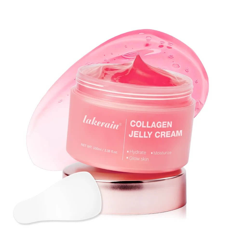 Collagen Jelly Cream Deeply Hydrates Firm Glowing Reduce Sagging & Wrinkle Glowing Boosts Skin Korean Face Care Products - The Skin Essence