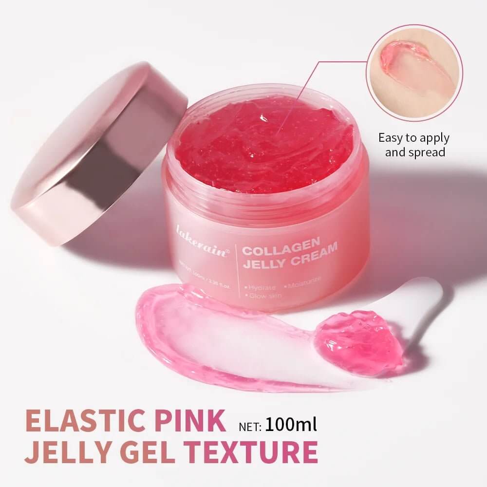 Collagen Jelly Cream Deeply Hydrates Firm Glowing Reduce Sagging & Wrinkle Glowing Boosts Skin Korean Face Care Products - The Skin Essence