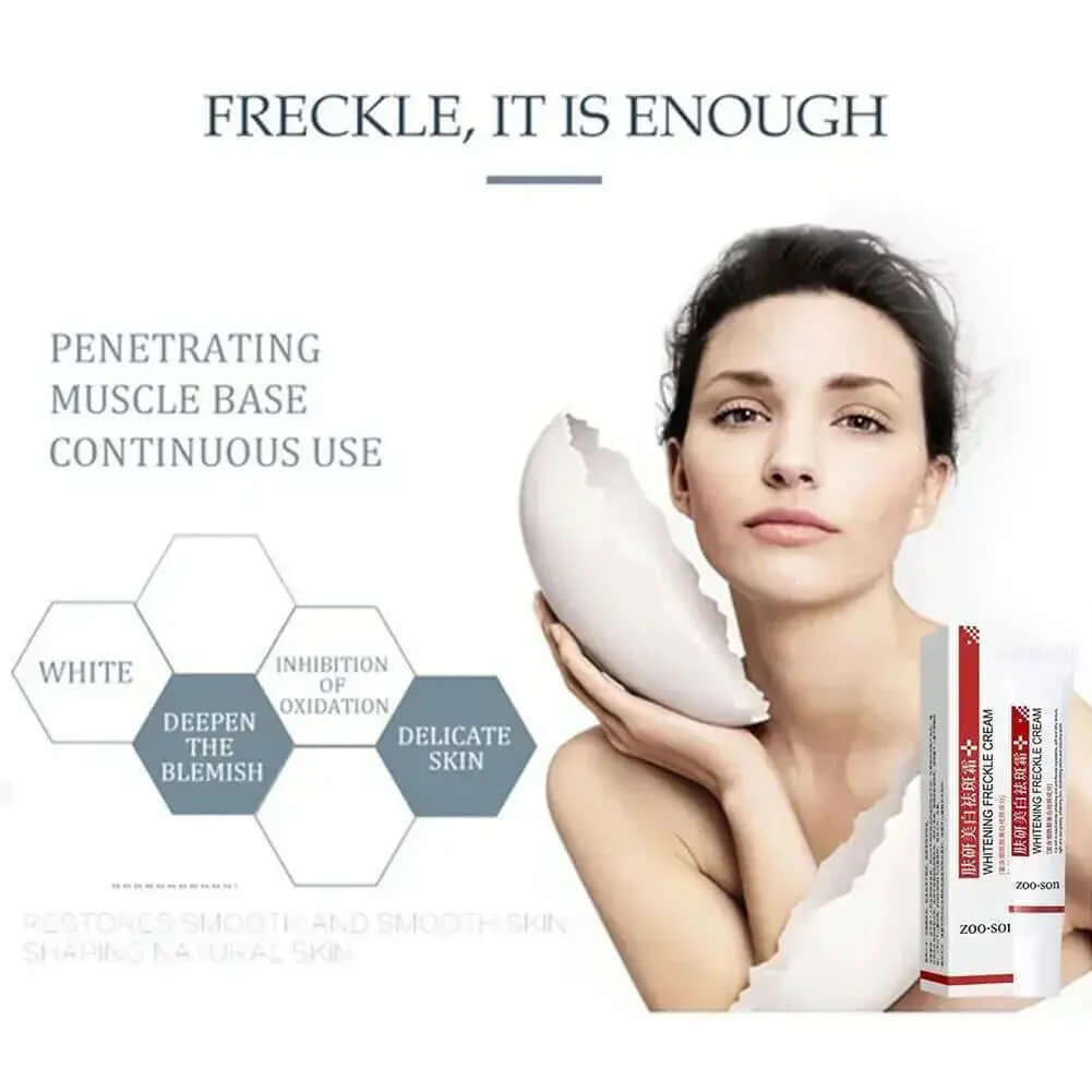 Whitening Cream Niacinamide Serum - Moisturizing, Facial Cream Brightening & Anti - freckle Lighten - The Skin Essence