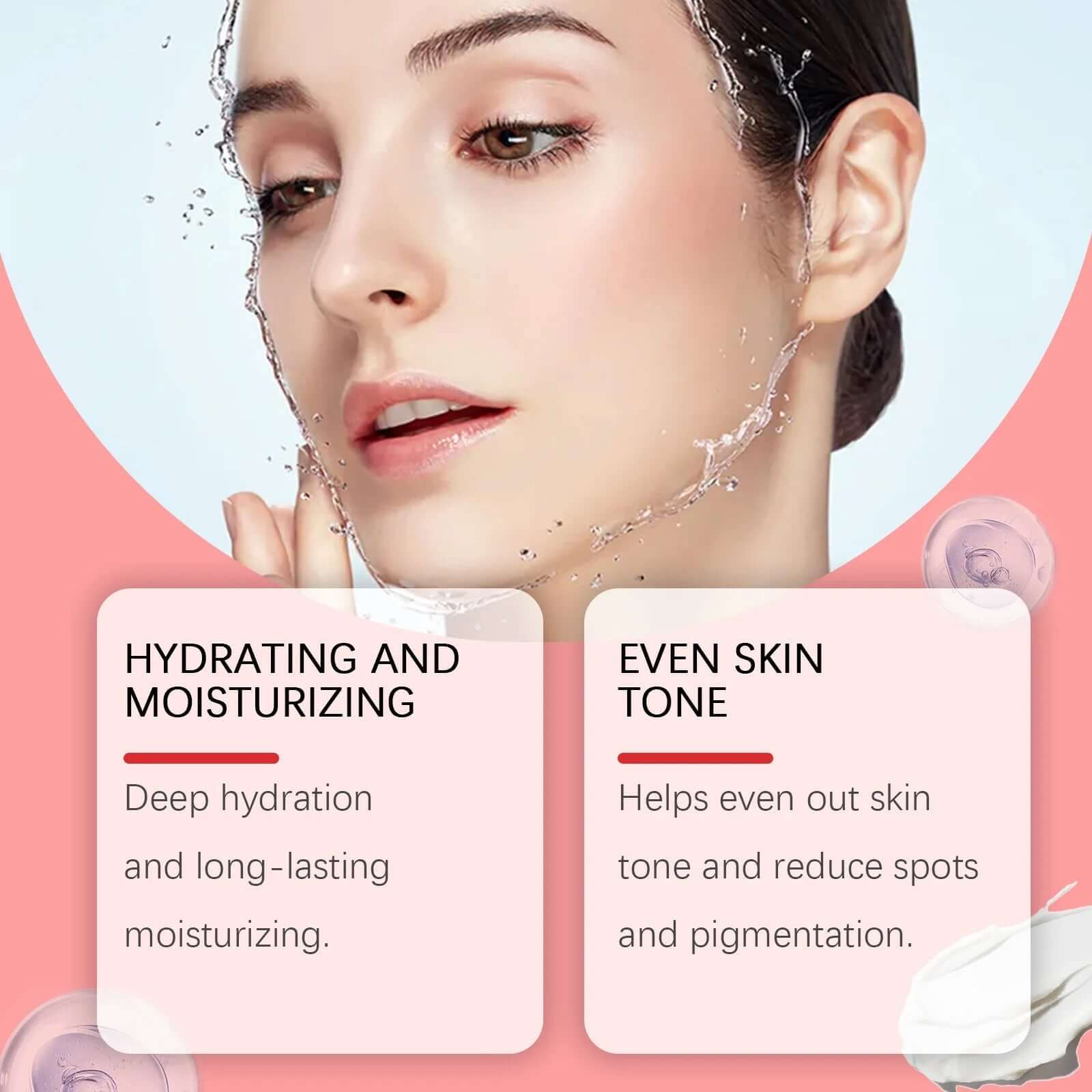 Brightening Face Cream Fade Blemish Glowing Moisturizing Firming Lightening Dark Rejuvenating Hydrating Korean Skin Care Product - The Skin Essence