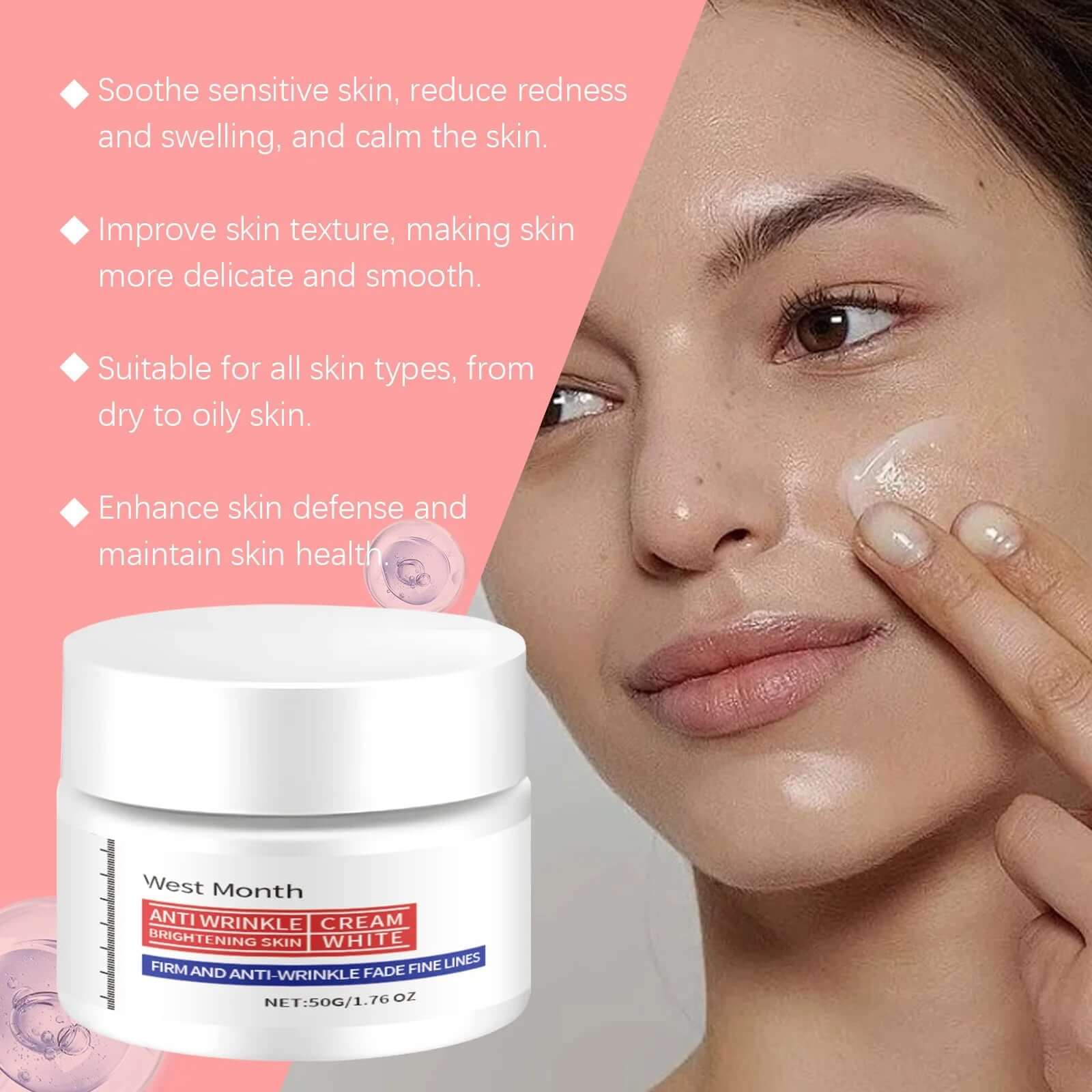 Brightening Face Cream Fade Blemish Glowing Moisturizing Firming Lightening Dark Rejuvenating Hydrating Korean Skin Care Product - The Skin Essence