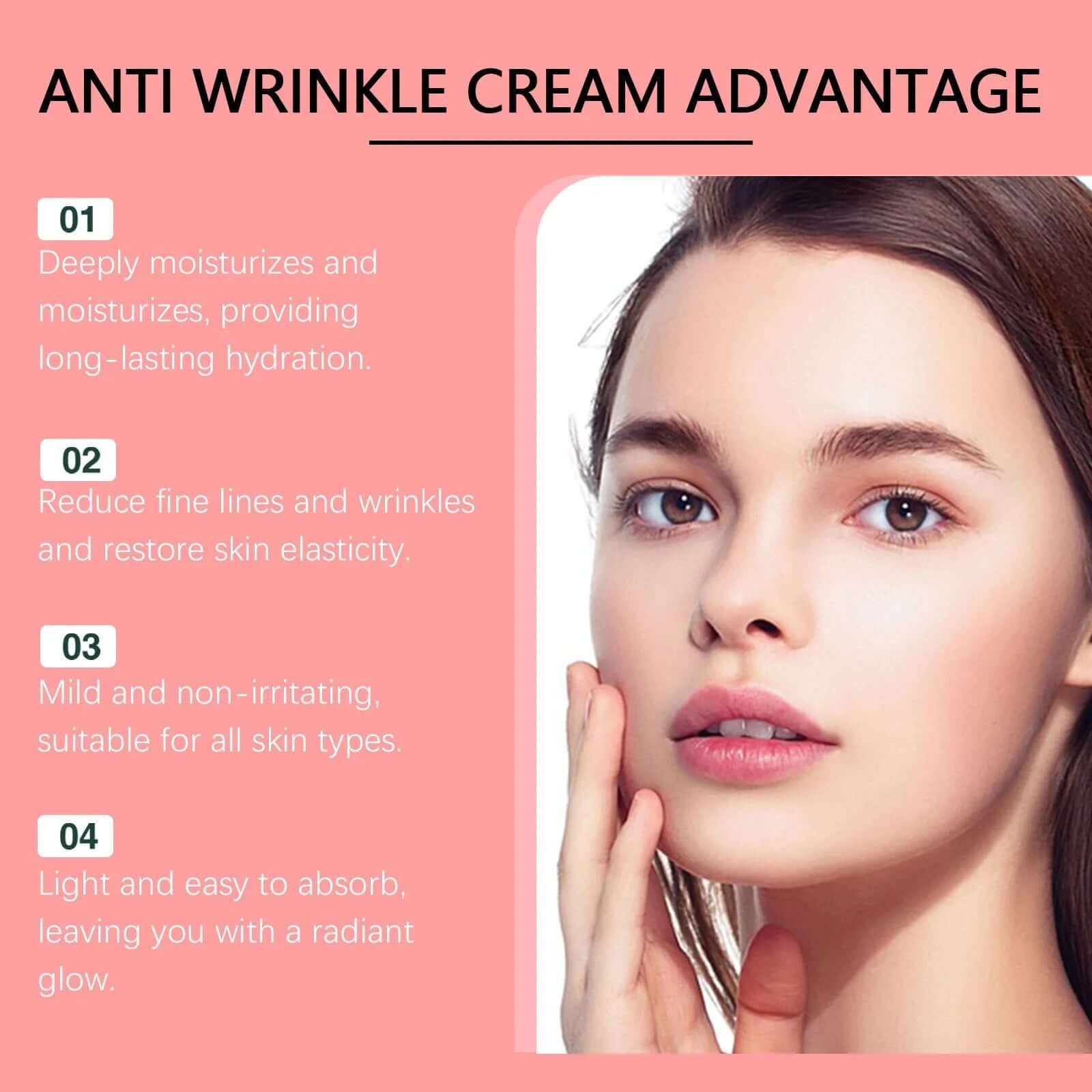Brightening Face Cream Fade Blemish Glowing Moisturizing Firming Lightening Dark Rejuvenating Hydrating Korean Skin Care Product - The Skin Essence