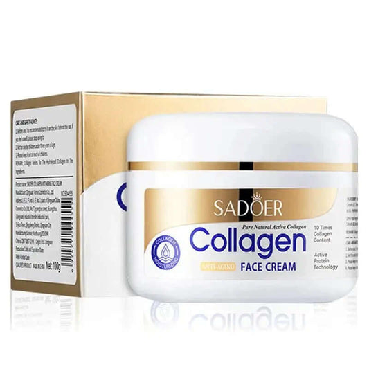 Collagen Firming Face Cream - skincare Moisturizing, Hydrating Facial Cream & Beauty Face Skin Care - The Skin Essence