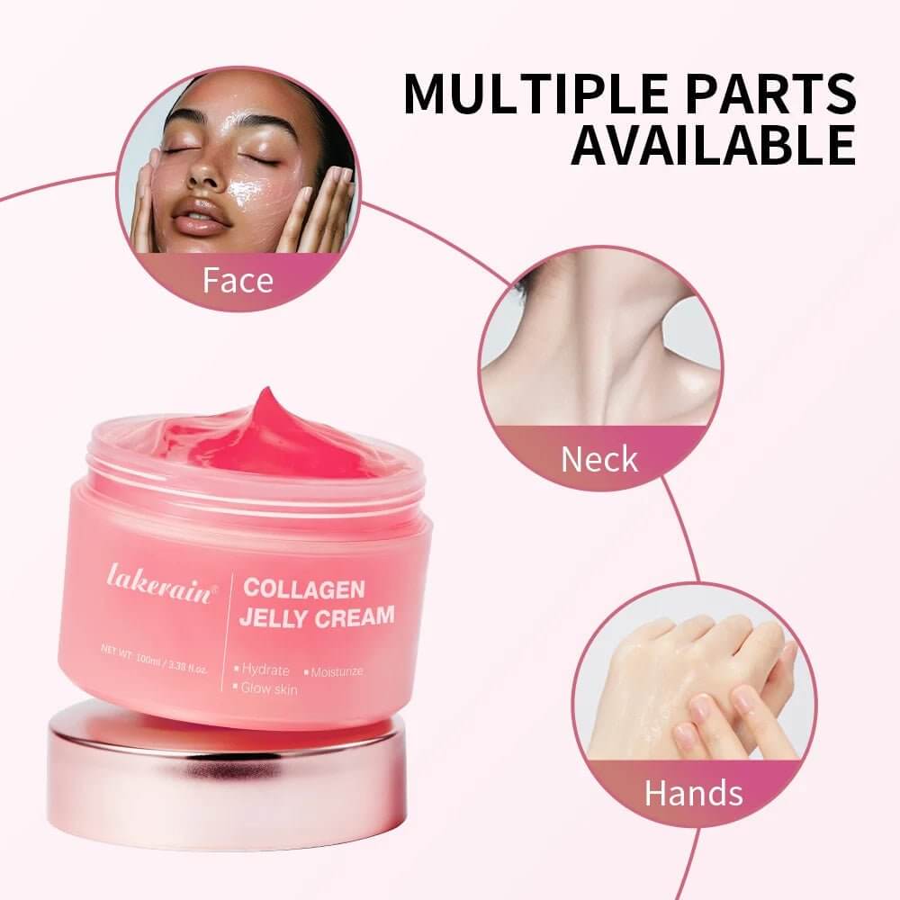 Collagen Jelly Cream Deeply Hydrates Firm Glowing Reduce Sagging & Wrinkle Glowing Boosts Skin Korean Face Care Products - The Skin Essence