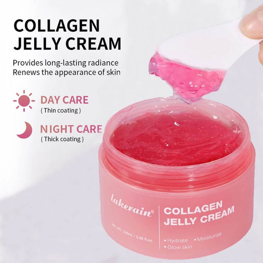 Collagen Jelly Cream Deeply Hydrates Firm Glowing Reduce Sagging & Wrinkle Glowing Boosts Skin Korean Face Care Products - The Skin Essence