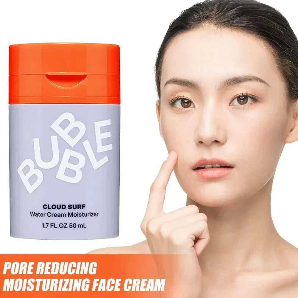 Moisturizing Facial Cream Creamy Texture Vitamin E Aloe Vera Gel - The Skin Essence