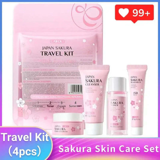 Sakura Skin Care - facial Cleanser, Serum, Toner, facial cream Beauty skin care - The Skin Essence