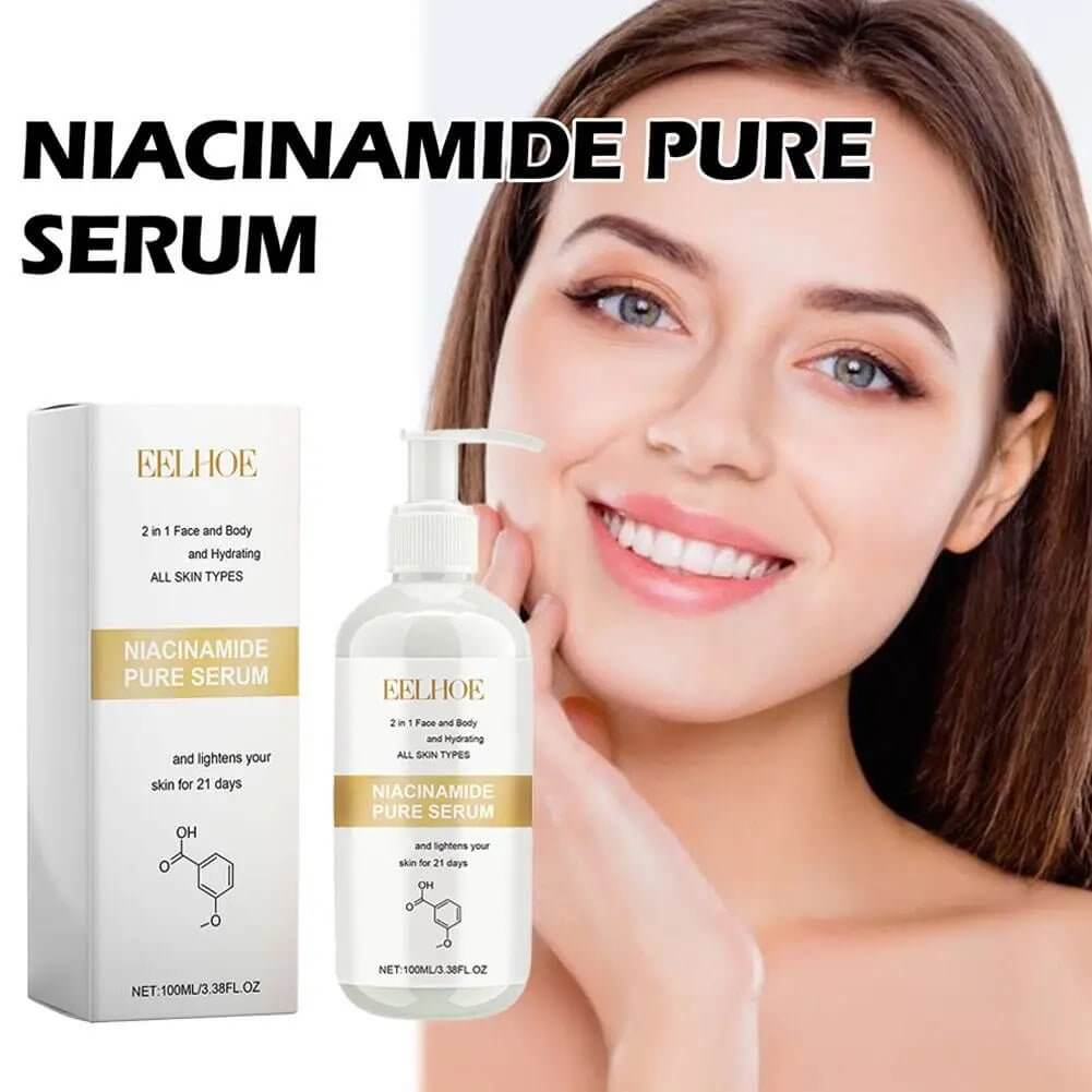 Watermelon Glow Niacinamide Moisturize Serum,Moisturizing Facial Serum W/ Hyaluronic Acid Vitamin E,Hydrating Brighten Skincare - The Skin Essence
